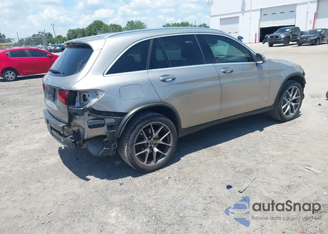 2020 Mercedes-Benz Glc 300 4Matic z USA, uszkodzony, nr VIN WDC0G8EB4LF754308